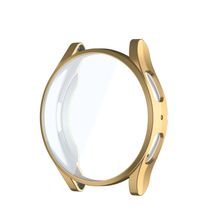 ENKAY Hat-Prince 全面保護電気めっきソフトTPUケース、画面保護付き、Samsung Galaxy Watch6 44mm用、Samsung Galaxy Watch6 40mm用