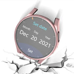 完全密閉TPUウォッチ保護ケース、Samsung Galaxy Watch 6 44mm用、Samsung Galaxy Watch 6 40mm用