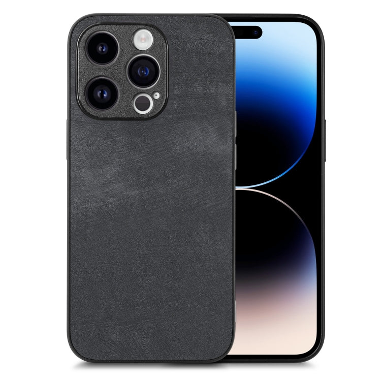 ヴィンテージレザーPCバックカバーフォンケース、iPhone 14 Pro Max用、iPhone 7 / 8 / SE 2022 / SE 2020用、iPhone 13 Pro Max用、iPhone 13 Pro用、iPhone 13用、iPhone 13 mini用、iPhone 12用、iPhone 12 Pro Max用