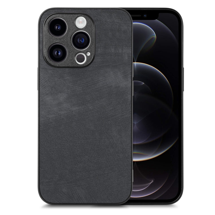 ヴィンテージレザーPCバックカバーフォンケース、iPhone 12 Pro用、iPhone 12 mini用、iPhone 11 Pro Max用、iPhone 11用、iPhone 11 Pro用、iPhone X / XS用、iPhone XR用、iPhone XS Max用