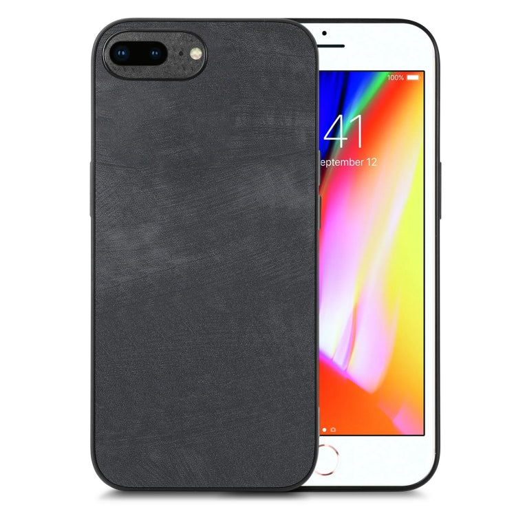 ヴィンテージレザーPCバックカバーフォンケース、iPhone 7 Plus / 8 Plus用、iPhone 6 Plus / 6s Plus用、iPhone 6 / 6s用