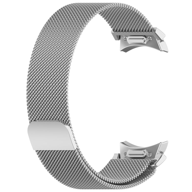 ボタンスタイルミラノマグネティックメタルウォッチバンド、Samsung Galaxy Watch 6 Classic用、Samsung Galaxy Watch5 / 5 Pro用、Samsung Galaxy Watch4 / 4 Classic 46mm用、Samsung Galaxy Watch3 41mm用