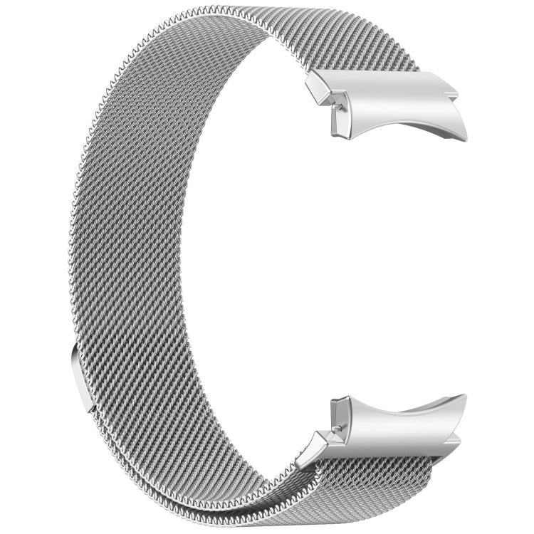 ボタンスタイルミラノマグネティックメタルウォッチバンド、Samsung Galaxy Watch 6 Classic用、Samsung Galaxy Watch5 / 5 Pro用、Samsung Galaxy Watch4 / 4 Classic 46mm用、Samsung Galaxy Watch3 41mm用