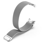 ボタンスタイルミラノマグネティックメタルウォッチバンド、Samsung Galaxy Watch 6 Classic用、Samsung Galaxy Watch5 / 5 Pro用、Samsung Galaxy Watch4 / 4 Classic 46mm用、Samsung Galaxy Watch3 41mm用