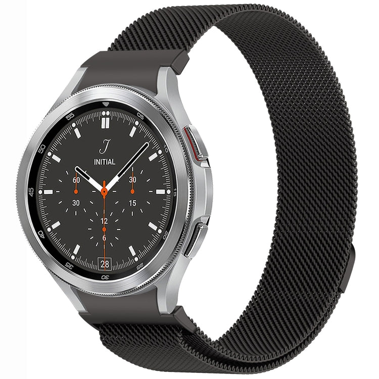 ボタンスタイルミラノマグネティックメタルウォッチバンド、Samsung Galaxy Watch 6 Classic用、Samsung Galaxy Watch5 / 5 Pro用、Samsung Galaxy Watch4 / 4 Classic 46mm用、Samsung Galaxy Watch3 41mm用