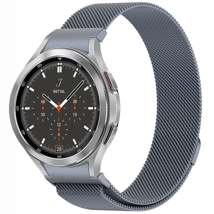 ボタンスタイルミラノマグネティックメタルウォッチバンド、Samsung Galaxy Watch 6 Classic用、Samsung Galaxy Watch5 / 5 Pro用、Samsung Galaxy Watch4 / 4 Classic 46mm用、Samsung Galaxy Watch3 41mm用