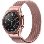 ボタンスタイルミラノマグネティックメタルウォッチバンド、Samsung Galaxy Watch 6 Classic用、Samsung Galaxy Watch5 / 5 Pro用、Samsung Galaxy Watch4 / 4 Classic 46mm用、Samsung Galaxy Watch3 41mm用