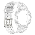 TPU一体型シリコンウォッチバンド、Samsung Galaxy Watch6 44mm用、Samsung Galaxy Watch6 40mm用