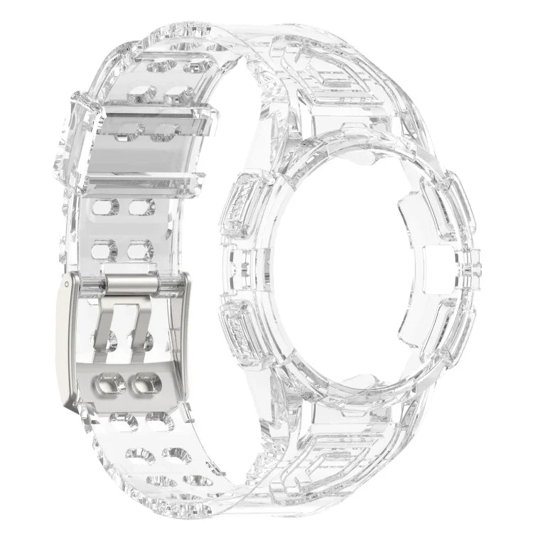 TPU一体型シリコンウォッチバンド、Samsung Galaxy Watch6 44mm用、Samsung Galaxy Watch6 40mm用