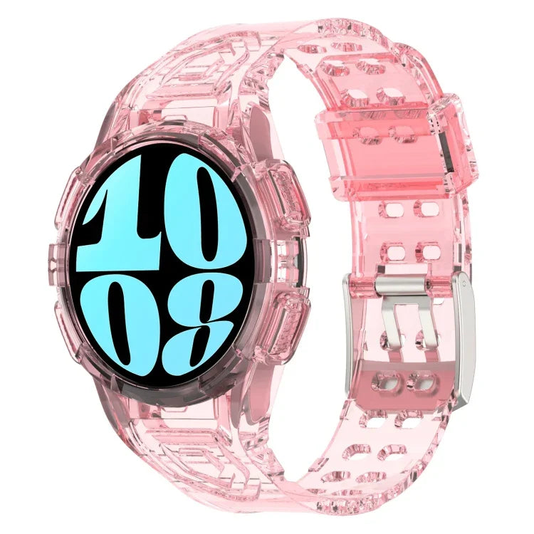 TPU一体型シリコンウォッチバンド、Samsung Galaxy Watch6 44mm用、Samsung Galaxy Watch6 40mm用