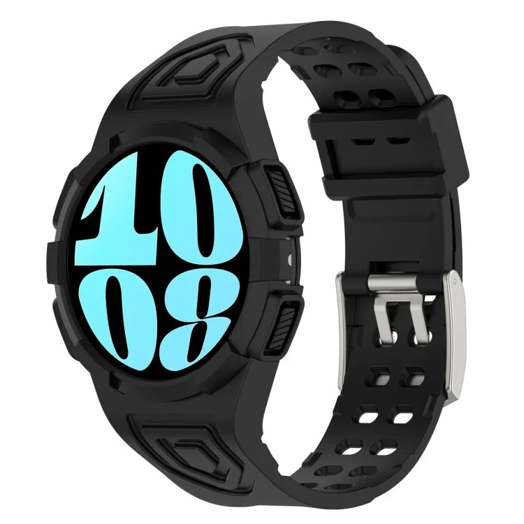 TPU一体型シリコンウォッチバンド、Samsung Galaxy Watch6 44mm用、Samsung Galaxy Watch6 40mm用