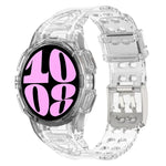 TPU一体型シリコンウォッチバンド、Samsung Galaxy Watch6 44mm用、Samsung Galaxy Watch6 40mm用