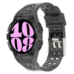 TPU一体型シリコンウォッチバンド、Samsung Galaxy Watch6 44mm用、Samsung Galaxy Watch6 40mm用