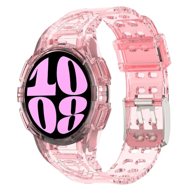 TPU一体型シリコンウォッチバンド、Samsung Galaxy Watch6 44mm用、Samsung Galaxy Watch6 40mm用