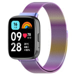 Milan Magnetic Steel Mesh Watch Band, For Redmi Watch 3 Active, For Redmi Watch 3 Lite