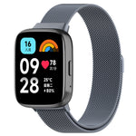 Milan Magnetic Steel Mesh Watch Band, For Redmi Watch 3 Active, For Redmi Watch 3 Lite