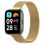 Milan Magnetic Steel Mesh Watch Band, For Redmi Watch 3 Active, For Redmi Watch 3 Lite