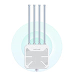 WAVLINK WN573HX1 WiFi 6 AX1800 IP67防水屋外デュアルバンド無線WiFiルーター、米国プラグ、EUプラグ、英国プラグ、オーストラリアプラグ