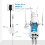 WAVLINK WN572HP3 AC1200 デュアルバンド耐候性無線ルーター 屋外WiFiエクステンダー、米国プラグ、EUプラグ、英国プラグ、オーストラリアプラグ