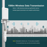 WAVLINK WN570HP2 屋外耐候性300Mbps WiFiエクステンダー 無線APリピーター、米国プラグ、EUプラグ