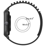 20mm穴通気性3Dドットシリコンウォッチバンド、Samsung Galaxy Watch 6 Classic 47mm用、Samsung Galaxy Watch 6 44mm用、Samsung Galaxy Watch 6 40mm用