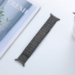 デニム磁気ウォッチバンド、Apple Watch Ultra 49mm用、Apple Watch 8 41mm用、Apple Watch 8 45mm用、Apple Watch SE 2022 40mm用、Apple Watch SE 2022 44mm用、Apple Watch 7 41mm用、Apple Watch 7 45mm用、Apple Watch SE 40mm用