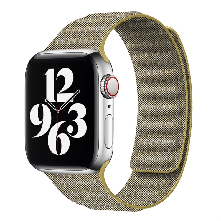 デニム磁気ウォッチバンド、Apple Watch Ultra 49mm用、Apple Watch 8 41mm用、Apple Watch 8 45mm用、Apple Watch SE 2022 40mm用、Apple Watch SE 2022 44mm用、Apple Watch 7 41mm用、Apple Watch 7 45mm用、Apple Watch SE 40mm用