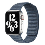 デニム磁気ウォッチバンド、Apple Watch Ultra 49mm用、Apple Watch 8 41mm用、Apple Watch 8 45mm用、Apple Watch SE 2022 40mm用、Apple Watch SE 2022 44mm用、Apple Watch 7 41mm用、Apple Watch 7 45mm用、Apple Watch SE 40mm用