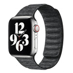 デニム磁気ウォッチバンド、Apple Watch Ultra 49mm用、Apple Watch 8 41mm用、Apple Watch 8 45mm用、Apple Watch SE 2022 40mm用、Apple Watch SE 2022 44mm用、Apple Watch 7 41mm用、Apple Watch 7 45mm用、Apple Watch SE 40mm用
