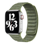 デニム磁気ウォッチバンド、Apple Watch Ultra 49mm用、Apple Watch 8 41mm用、Apple Watch 8 45mm用、Apple Watch SE 2022 40mm用、Apple Watch SE 2022 44mm用、Apple Watch 7 41mm用、Apple Watch 7 45mm用、Apple Watch SE 40mm用