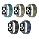デニム磁気ウォッチバンド、Apple Watch Ultra 49mm用、Apple Watch 8 41mm用、Apple Watch 8 45mm用、Apple Watch SE 2022 40mm用、Apple Watch SE 2022 44mm用、Apple Watch 7 41mm用、Apple Watch 7 45mm用、Apple Watch SE 40mm用