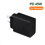 M135 PPS / PD 45W USB-C / Type-C ポート急速充電器 AUプラグ AUプラグ