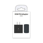 M135 PPS / PD 45W USB-C / Type-C ポート急速充電器 AUプラグ AUプラグ