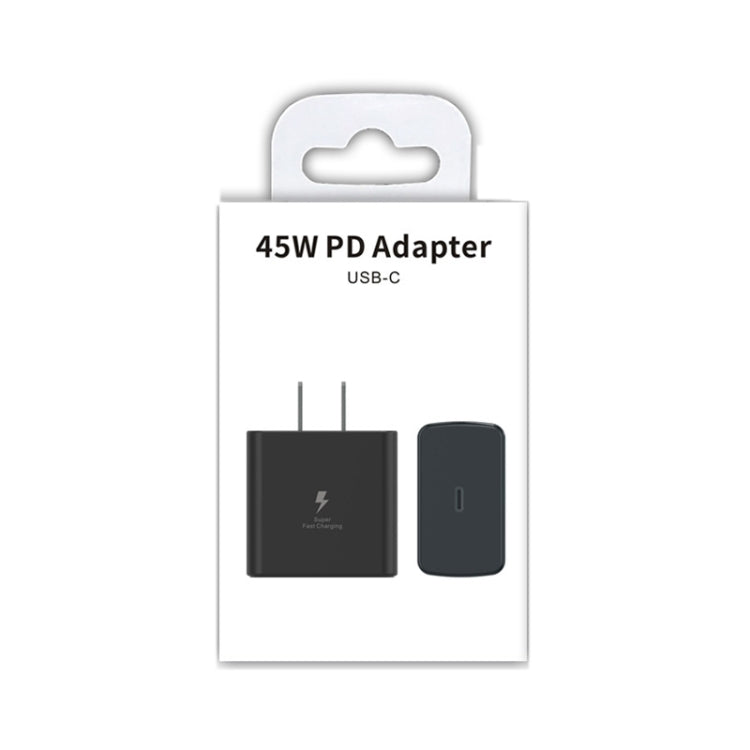M135 PPS / PD 45W USB-C / Type-C ポート急速充電器 AUプラグ AUプラグ