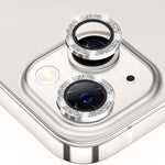 ENKAY Hat-Prince グリッターリアレンズ アルミ合金強化ガラスフィルム、iPhone 17 Pro / 17 Pro Max用、iPhone 17用、iPhone Air用、iPhone 15 Pro / 15 Pro Max用、iPhone 15 / 15 Plus用