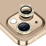 ENKAY Hat-Prince グリッターリアレンズ アルミ合金強化ガラスフィルム、iPhone 17 Pro / 17 Pro Max用、iPhone 17用、iPhone Air用、iPhone 15 Pro / 15 Pro Max用、iPhone 15 / 15 Plus用