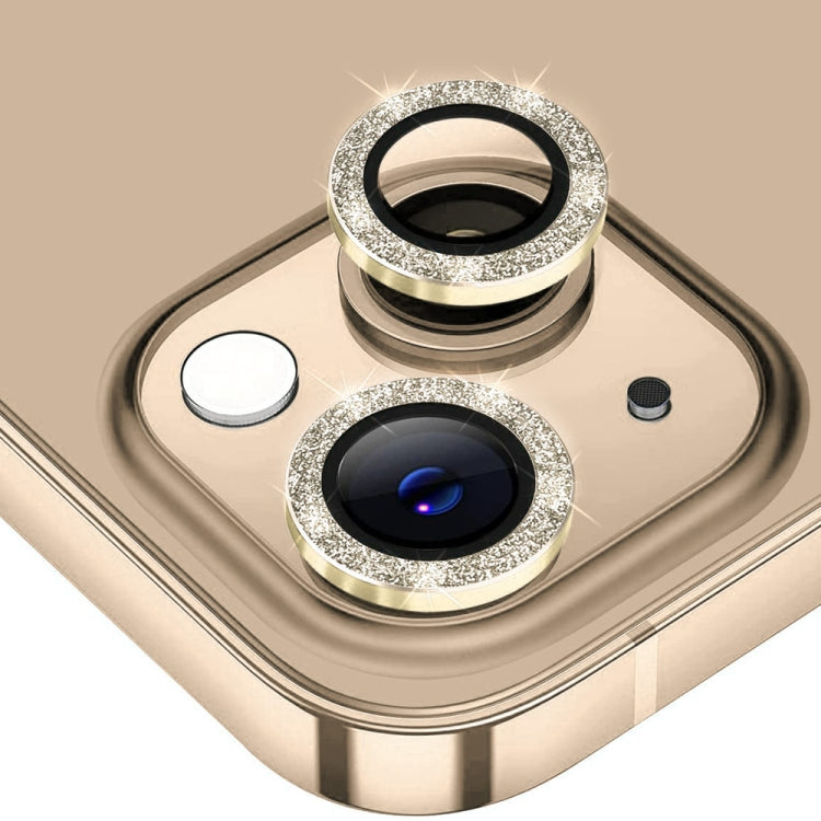 ENKAY Hat-Prince グリッターリアレンズ アルミ合金強化ガラスフィルム、iPhone 17 Pro / 17 Pro Max用、iPhone 17用、iPhone Air用、iPhone 15 Pro / 15 Pro Max用、iPhone 15 / 15 Plus用
