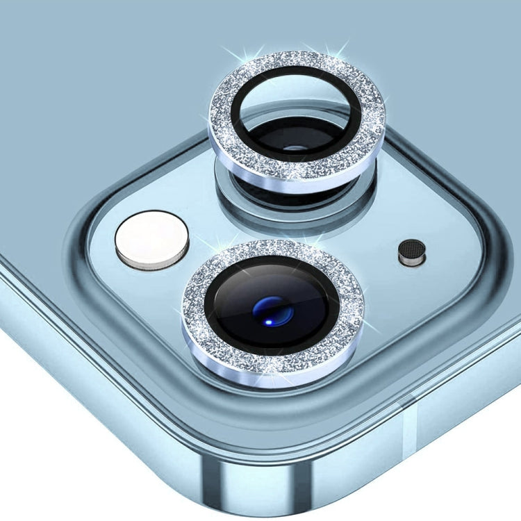 ENKAY Hat-Prince グリッターリアレンズ アルミ合金強化ガラスフィルム、iPhone 17 Pro / 17 Pro Max用、iPhone 17用、iPhone Air用、iPhone 15 Pro / 15 Pro Max用、iPhone 15 / 15 Plus用