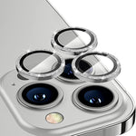 ENKAY Hat-Prince グリッターリアレンズ アルミ合金強化ガラスフィルム、iPhone 17 Pro / 17 Pro Max用、iPhone 17用、iPhone Air用、iPhone 15 Pro / 15 Pro Max用、iPhone 15 / 15 Plus用