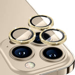 ENKAY Hat-Prince グリッターリアレンズ アルミ合金強化ガラスフィルム、iPhone 17 Pro / 17 Pro Max用、iPhone 17用、iPhone Air用、iPhone 15 Pro / 15 Pro Max用、iPhone 15 / 15 Plus用