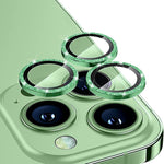 ENKAY Hat-Prince グリッターリアレンズ アルミ合金強化ガラスフィルム、iPhone 17 Pro / 17 Pro Max用、iPhone 17用、iPhone Air用、iPhone 15 Pro / 15 Pro Max用、iPhone 15 / 15 Plus用