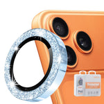 ENKAY Hat-Prince グリッターリアレンズ アルミ合金強化ガラスフィルム、iPhone 17 Pro / 17 Pro Max用、iPhone 17用、iPhone Air用、iPhone 15 Pro / 15 Pro Max用、iPhone 15 / 15 Plus用