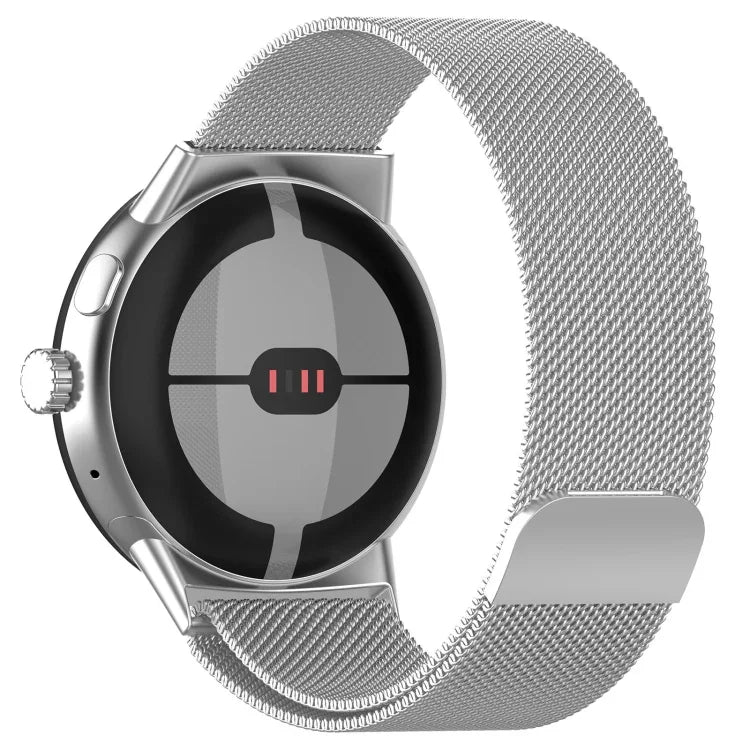 ミラノ磁気スチールメッシュ時計バンド, Google Pixel Watch 2 用