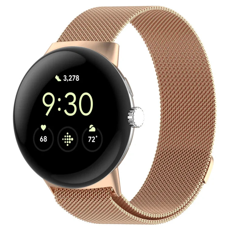 ミラノ磁気スチールメッシュ時計バンド, Google Pixel Watch 2 用