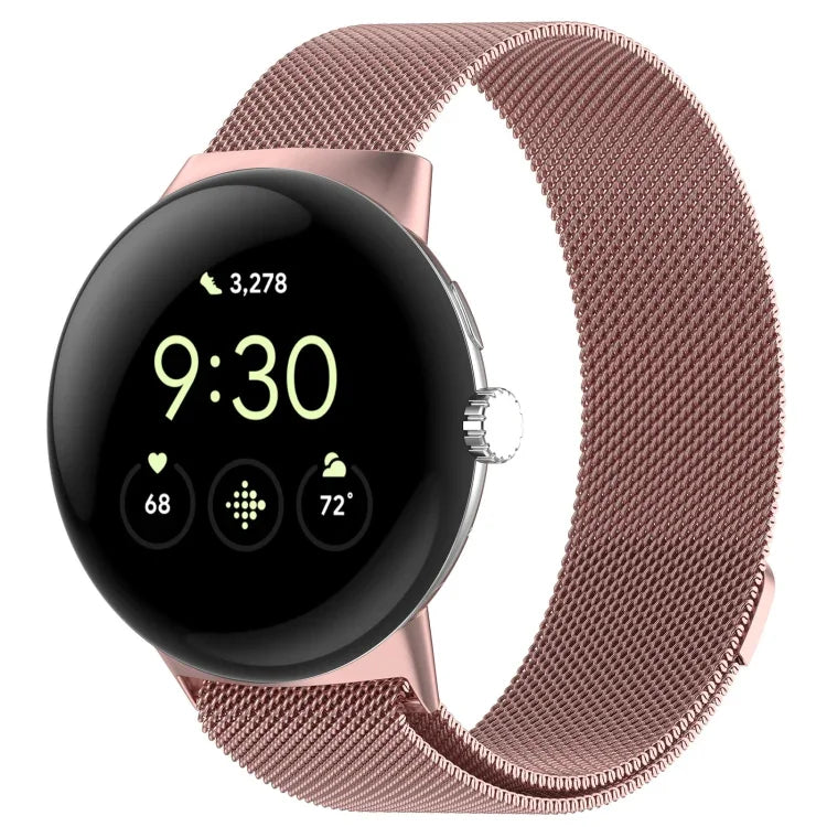 ミラノ磁気スチールメッシュ時計バンド, Google Pixel Watch 2 用