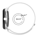 ミラノ磁気スチールメッシュ時計バンド, Google Pixel Watch 2 用