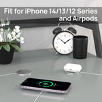 DS-WXC103 15W 最大 MagSafe マグネティックワイヤレス充電器 iPhone 15/14/13 / AirPods Pro対応、アダプター不要、WXC103