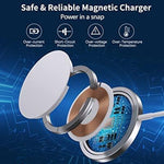 DS-WXC103 15W 最大 MagSafe マグネティックワイヤレス充電器 iPhone 15/14/13 / AirPods Pro対応、アダプター不要、WXC103
