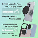 DS-WXC103 15W 最大 MagSafe マグネティックワイヤレス充電器 iPhone 15/14/13 / AirPods Pro対応、アダプター不要、WXC103