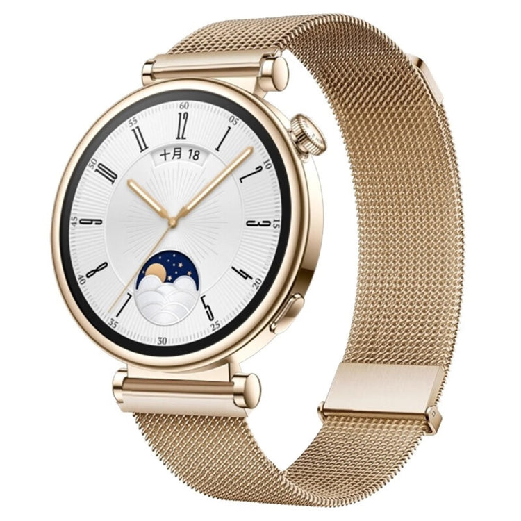 Milan Dual Mmagnetic Steel Mesh Watch Band, For Huawei Watch GT 4 41mm